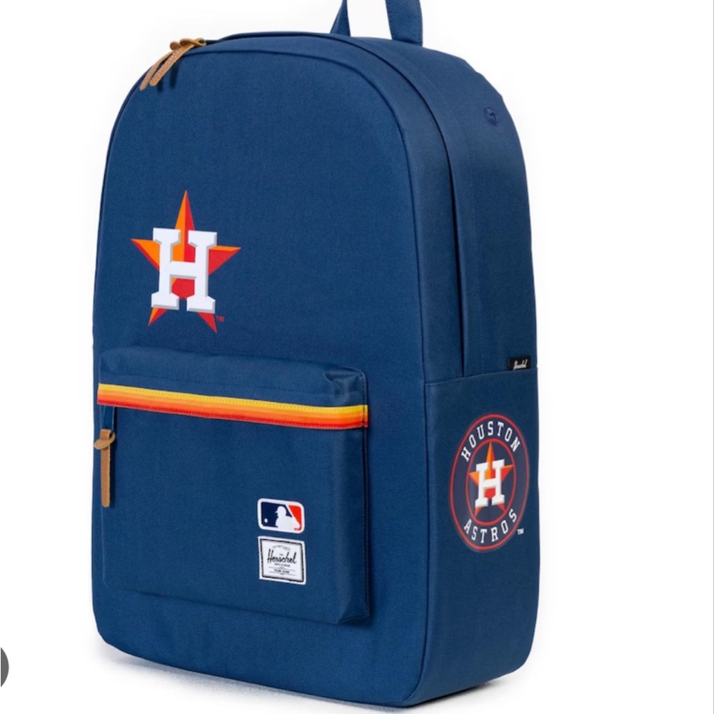 Houston Astros Herschel Supply Co. Heritage Backpack